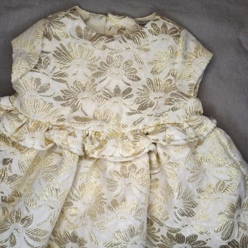Carter's Ivort Baby Girl Newborn Christmas Holiday Dress